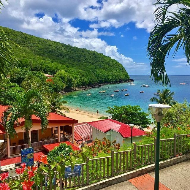 Anse Dufour activité en Martinique