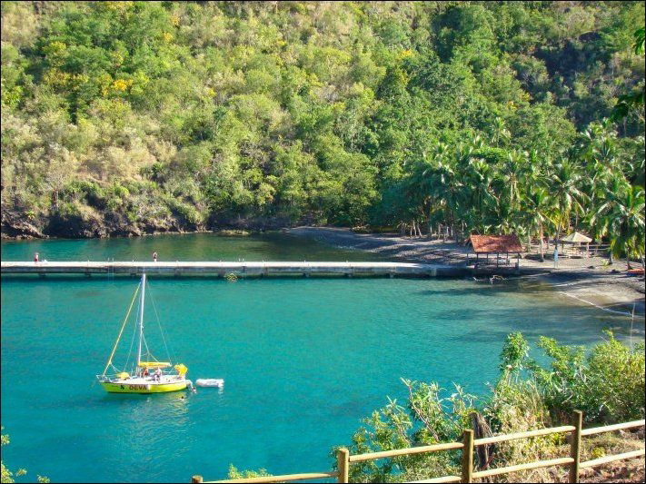 alt :"Anse Noir activité en Martinique"