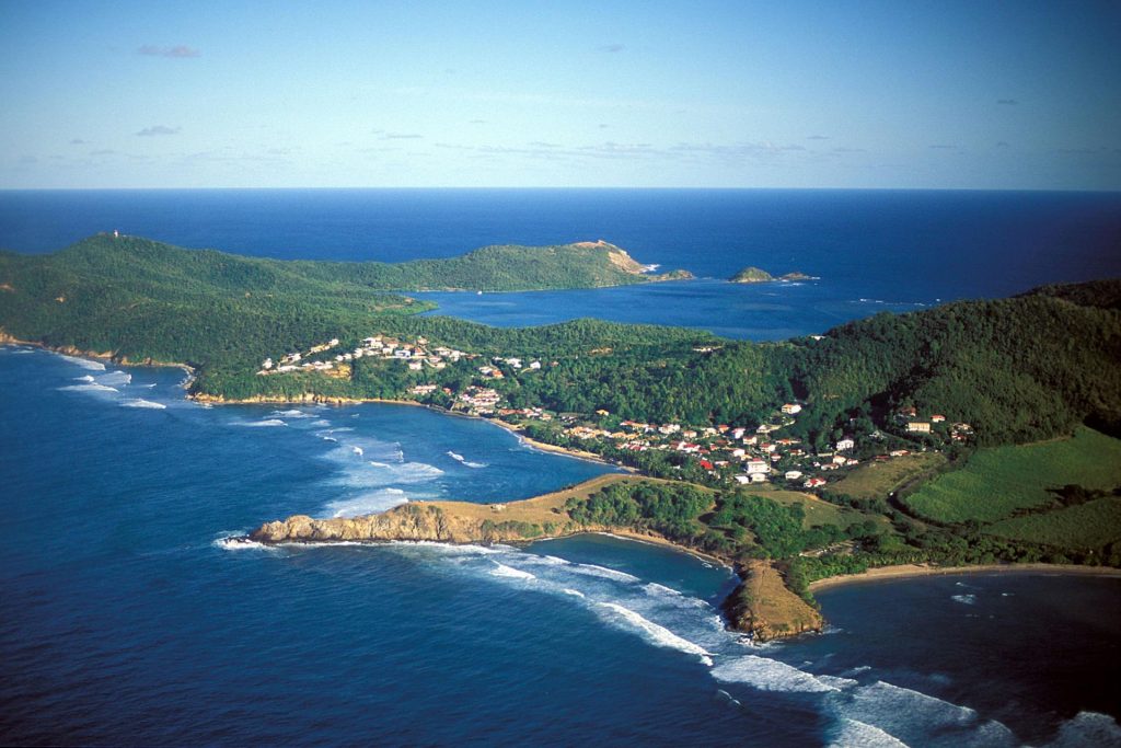 Presqu'Îles de la Caravelle activité en Martinique