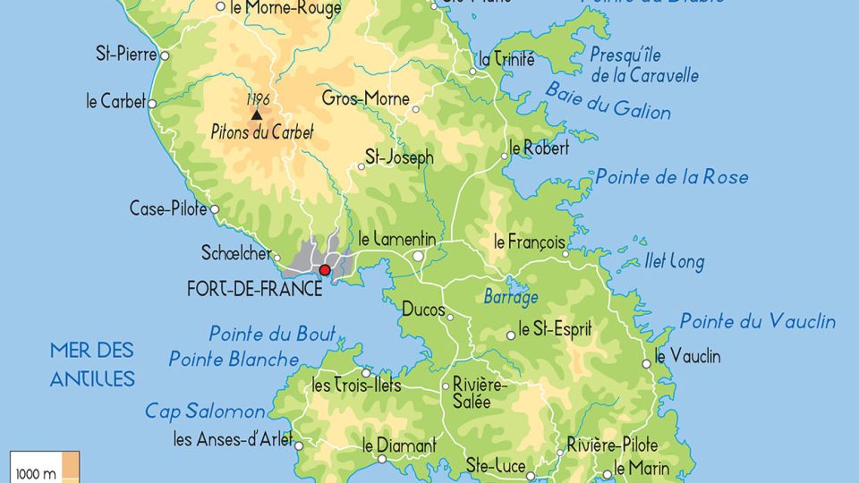 Carte geographique