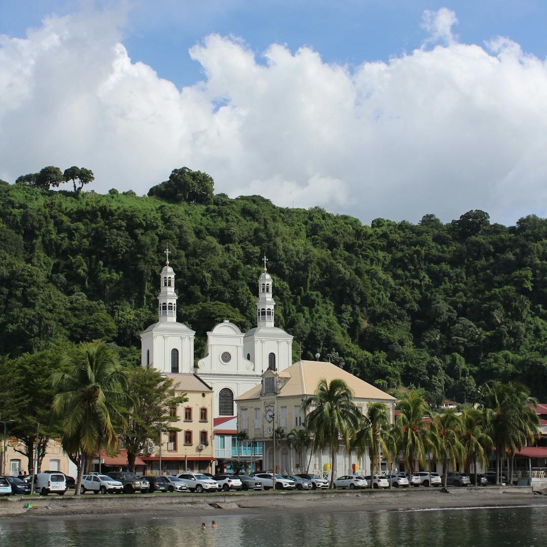 Saint-Pierre Martinique histoire volcanique
